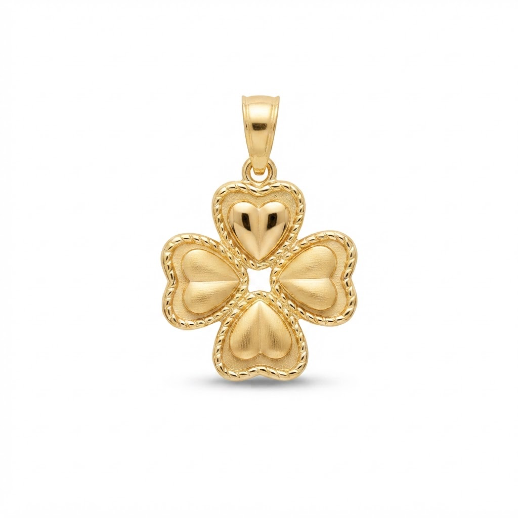 [DI-343] Dije Chapa de oro 18K · DI-343