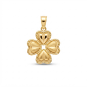 Dije Chapa de oro 18K · DI-343