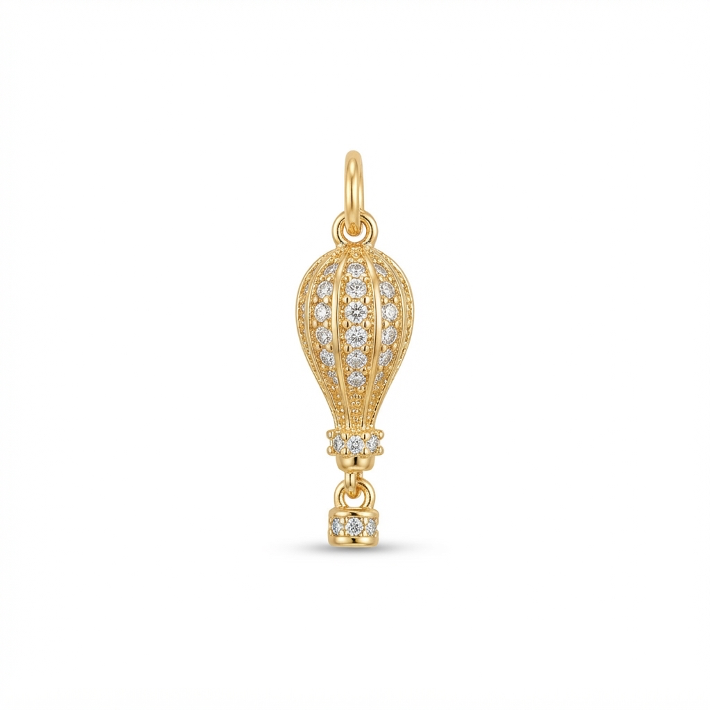 [DI-342] Dije Chapa de oro 18K · DI-342