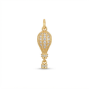 Dije Chapa de oro 18K · DI-342