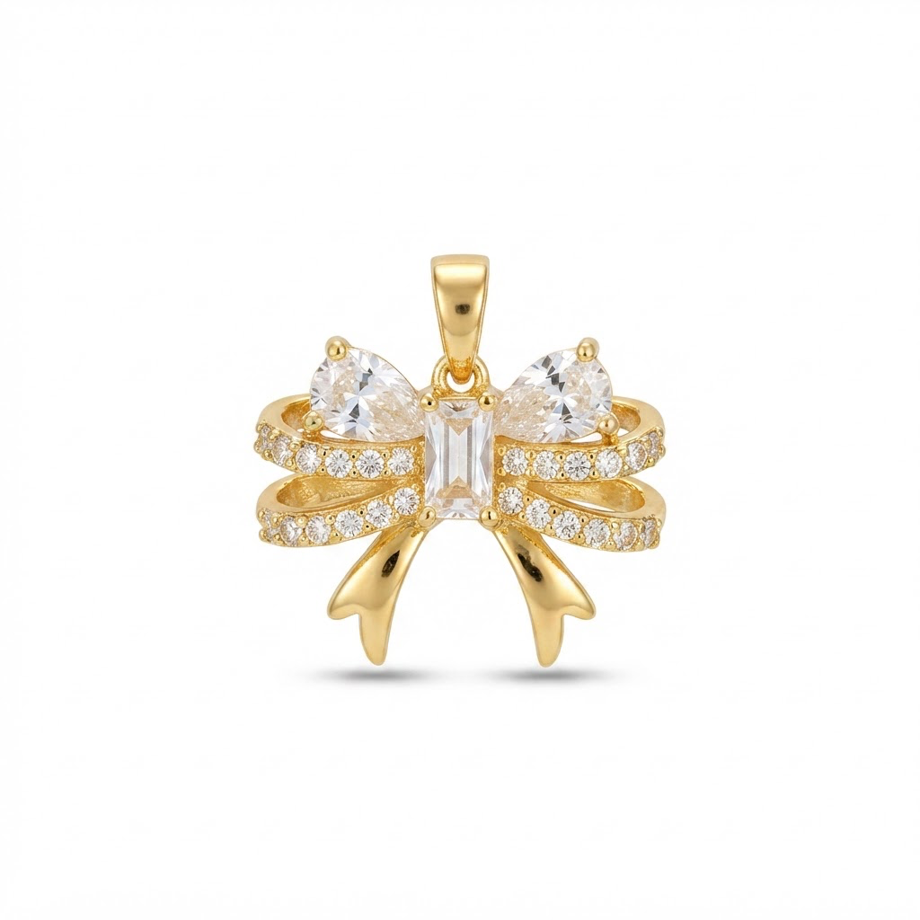[DI-347] Dije Chapa de oro 18K · DI-347