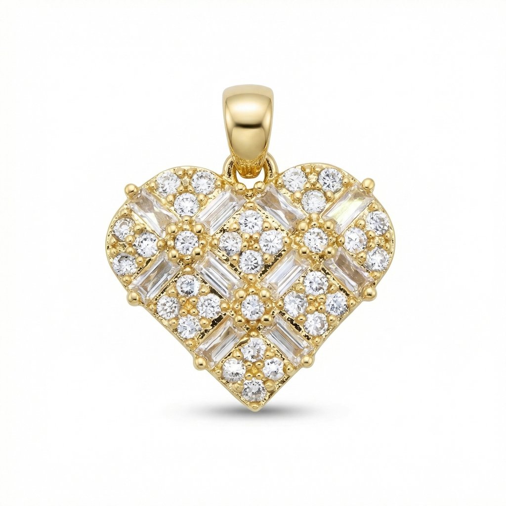 [DI-346] Dije Chapa de oro 18K · DI-346