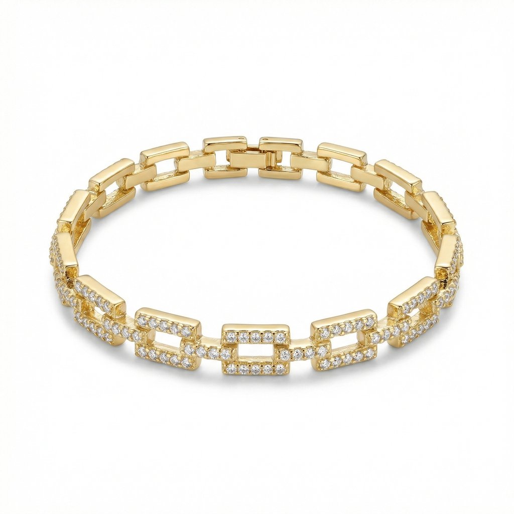 [PUL-107] Pulsera Oro laminado · PUL-107
