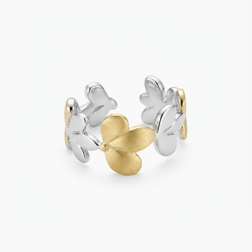 Anillo Acero inoxidable 316  AN-258