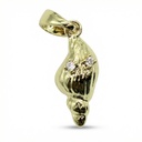 Dije Chapa de oro 18K · DI-337
