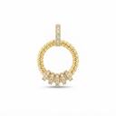 Dije Chapa de oro 18K · DI-336