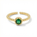 Anillo Chapa de oro 18K · AN-961