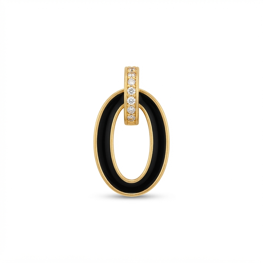 [DI-322] Dije Chapa de oro 18K · DI-322