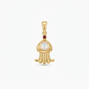 Dije Chapa de oro 18K · DI-320