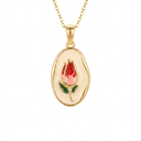Dije Chapa de oro 18K · DI-317