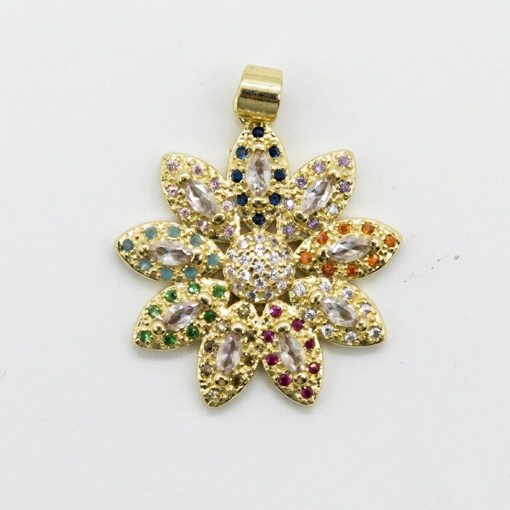 [DI-314] Dije Chapa de oro 18K · DI-314