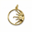 Dije Chapa de oro 18K · DI-313