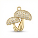Dije Chapa de oro 18K · DI-312