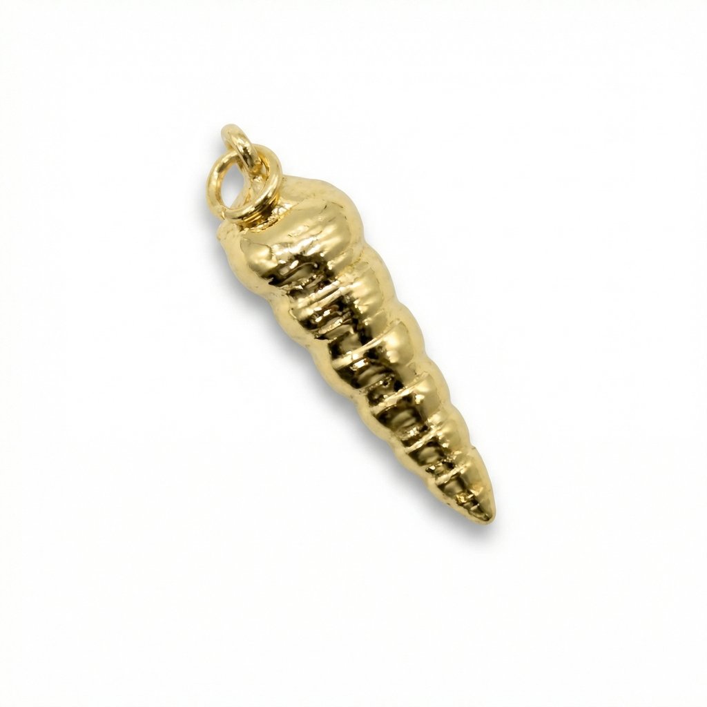 [DI-310] Dije Chapa de oro 18K · DI-310
