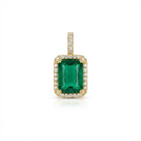 Dije Chapa de oro 18K · DI-309