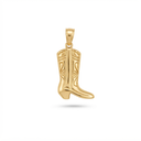 Dije Chapa de oro 18K · DI-307