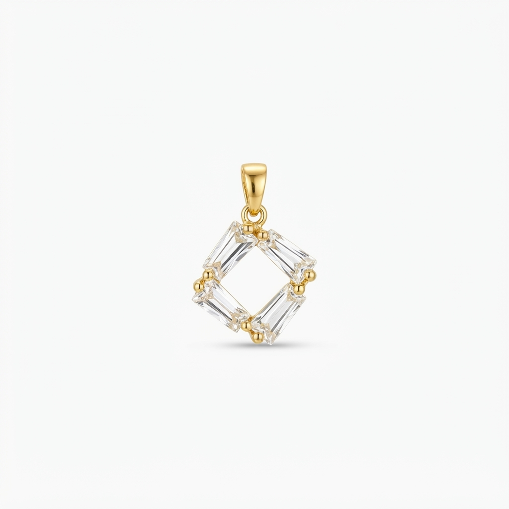 [DI-306] Dije Chapa de oro 18K · DI-306