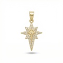 Dije Chapa de oro 18K · DI-304