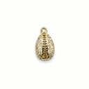 Dije Chapa de oro 18K · DI-300