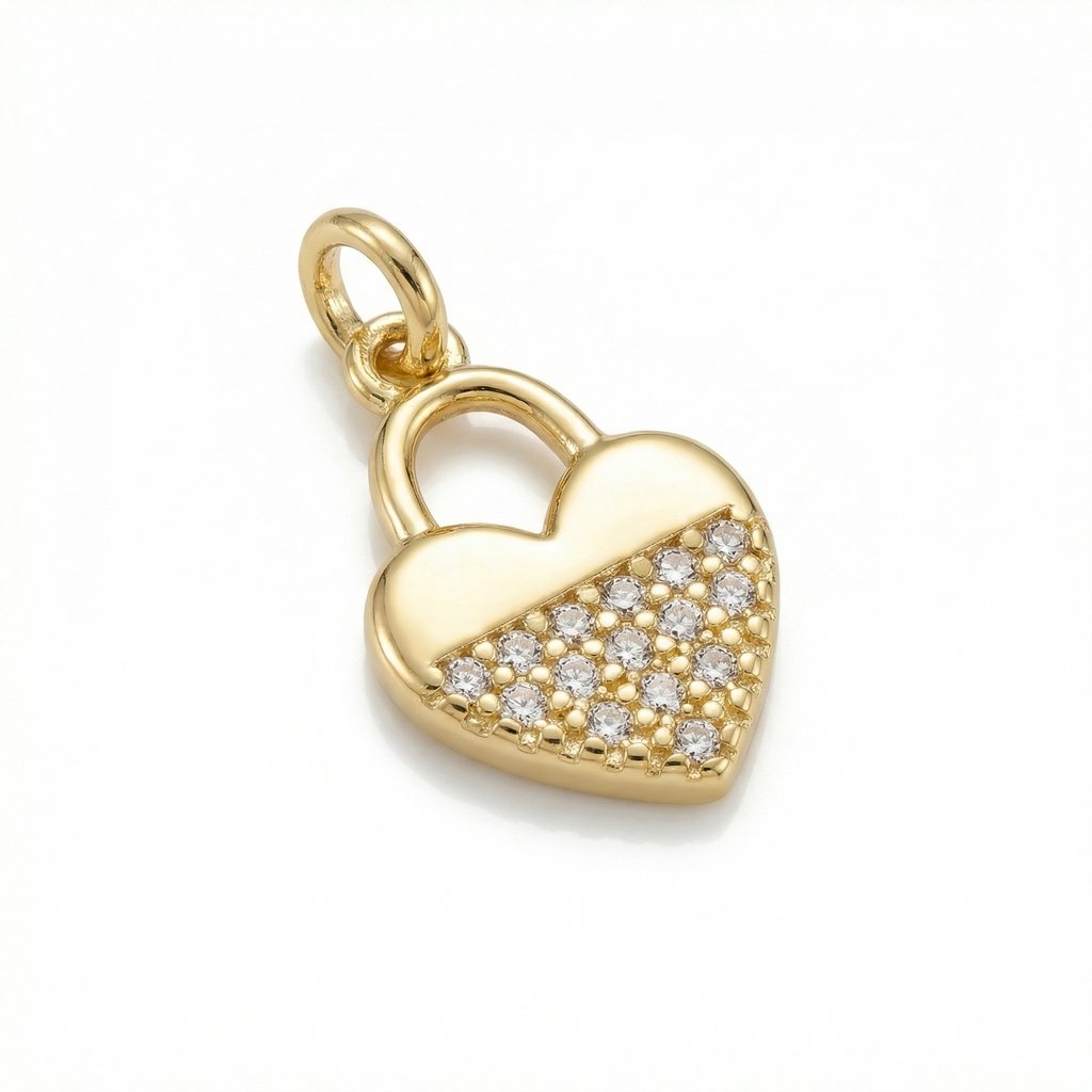 [DI-335] Dije Chapa de oro 18K · DI-335