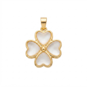 Dije Chapa de oro 18K · DI-325