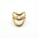 Anillo Acero inoxidable 316 · AN-104