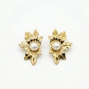 Arete Chapa de oro 18K · AR-644