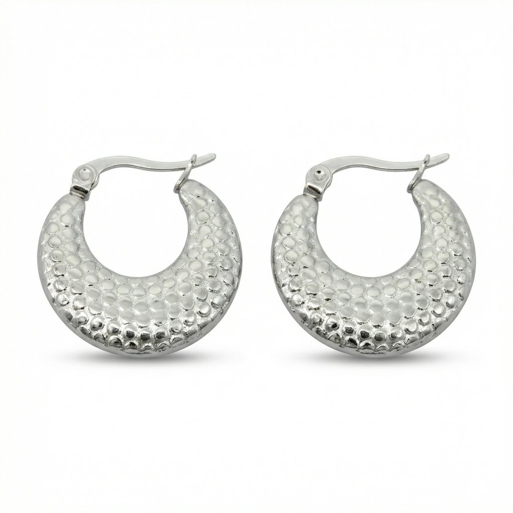 [A-305] Arracada Acero inoxidable 304 · A-305