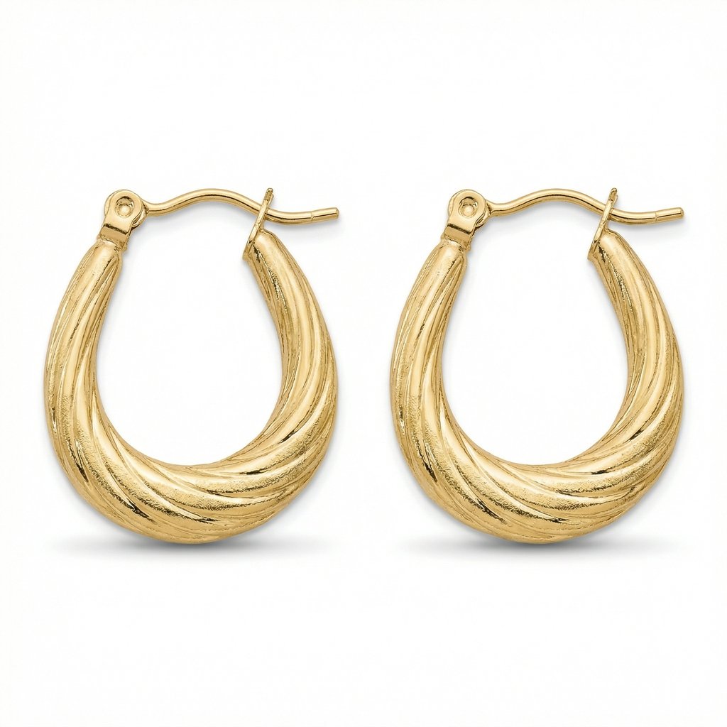 [A-303] Arracada Acero inoxidable 316 · A-303
