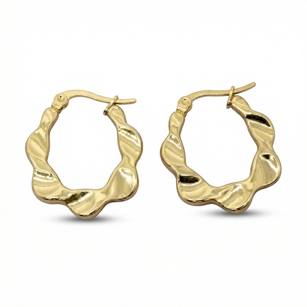 [A-301] Arracada Acero inoxidable 304 · A-301