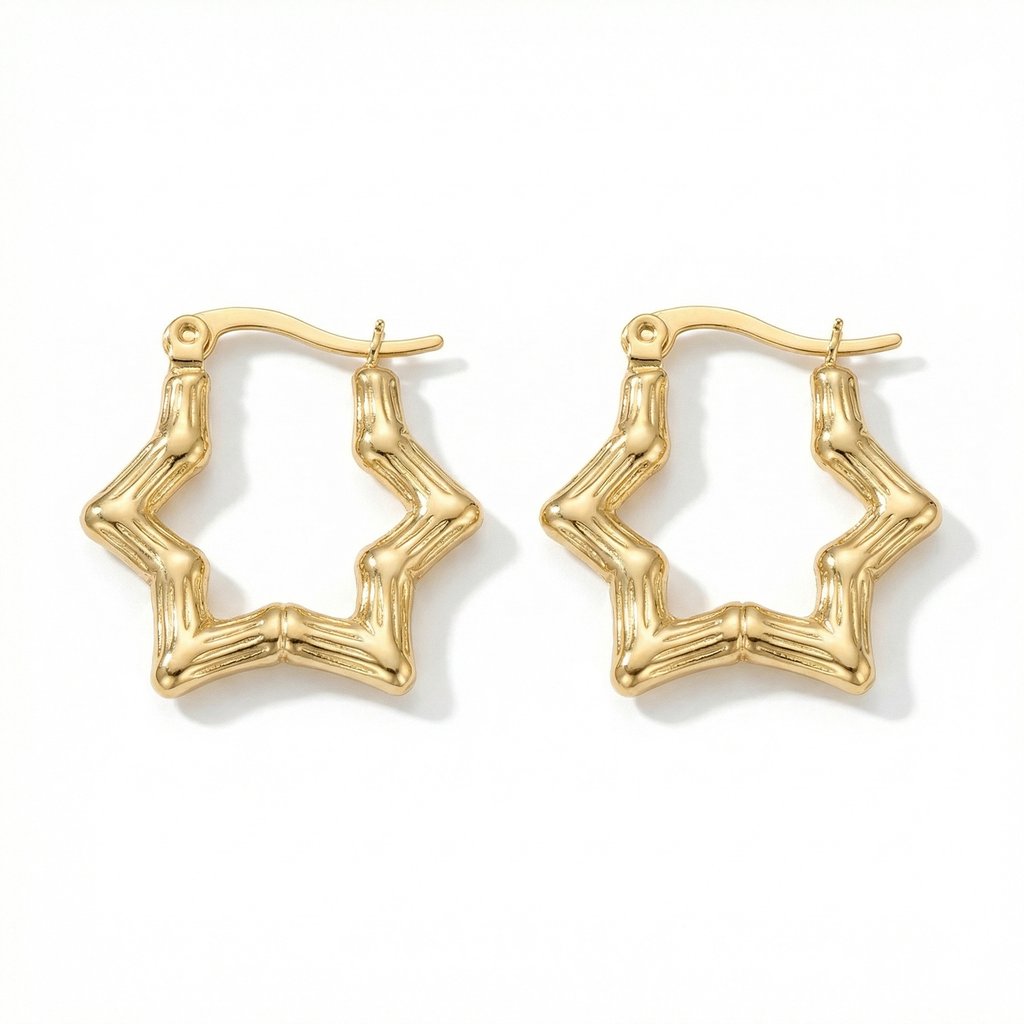 [A-300] Arracada Acero inoxidable 304 · A-300