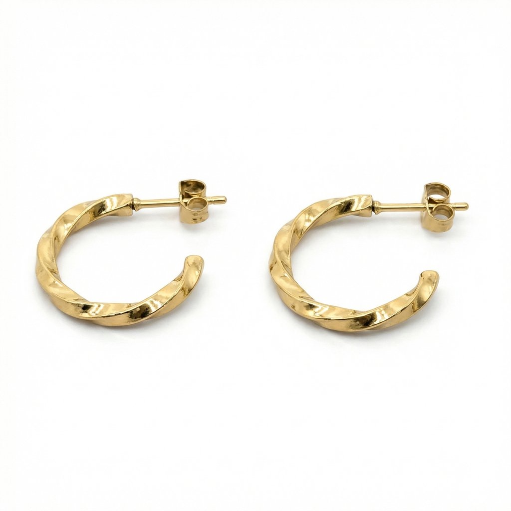 [A-288] Arracada Acero inoxidable 304 · A-288