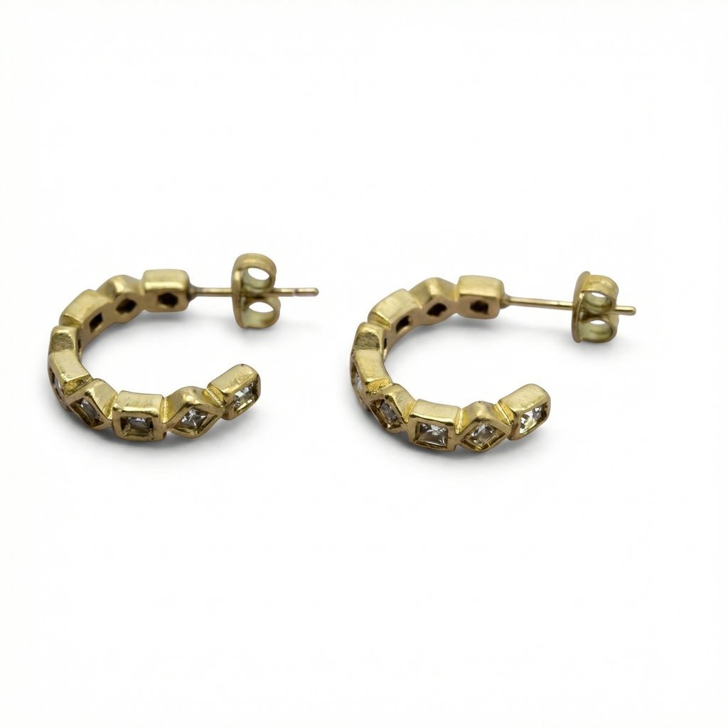 [A-280] Arracada Acero inoxidable 304 · A-280