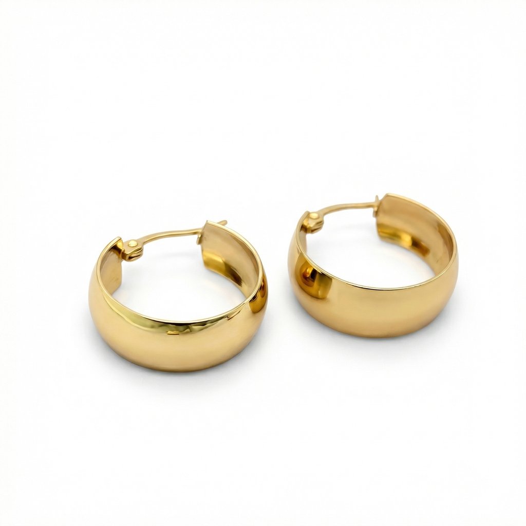 [A-272] Arracada Acero inoxidable 304 · A-272